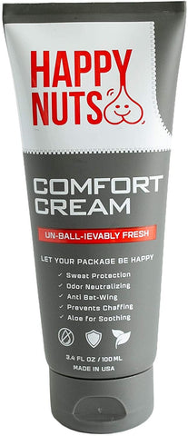 Happy Nuts Sweat Defense and Odor Control Cream